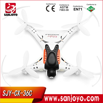 Aeronave de controle remoto wi-fi planador rc drone fpv quadcopter cheerson cx-36A cx-36B cx-36C
